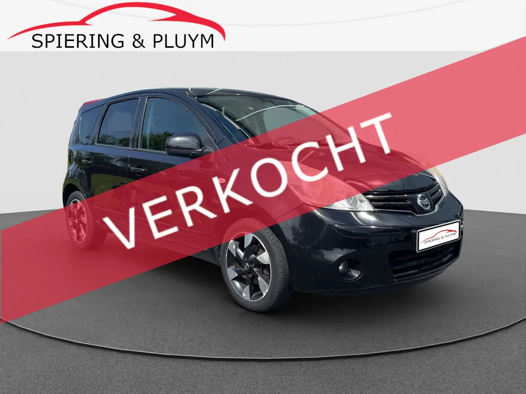 Nissan Note (2012) — foto 1