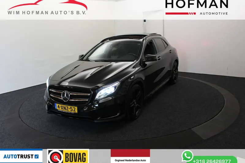 Mercedes-Benz GLA (2014)