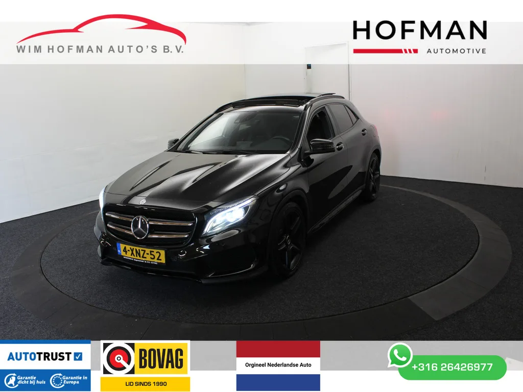 Mercedes-Benz GLA (2014) — foto 1