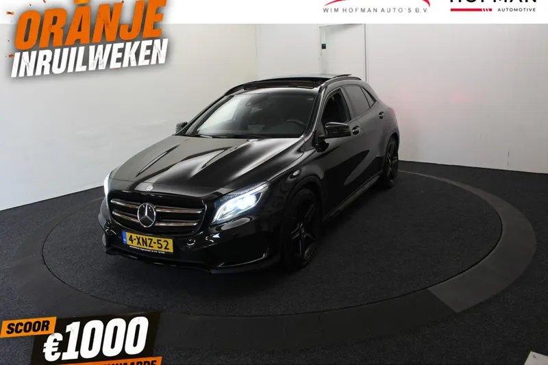 Mercedes-Benz GLA (2014)