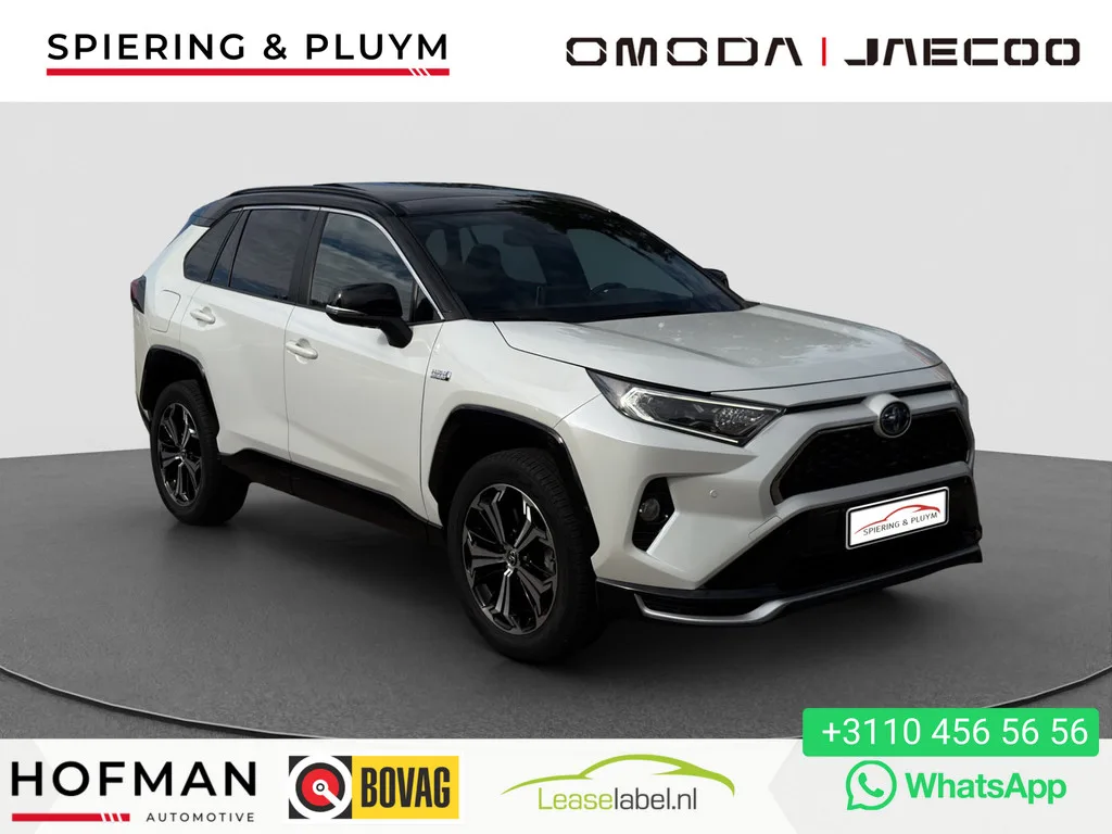 Toyota RAV4 (2021) — foto 1