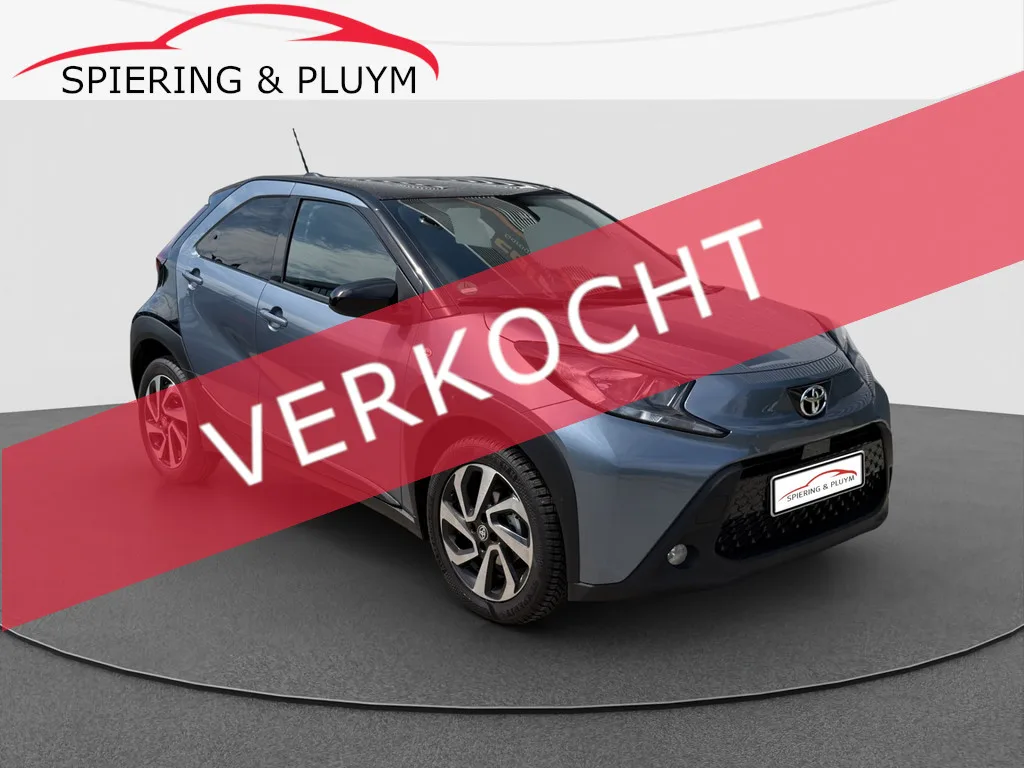 Toyota Aygo X (2025) — foto 1