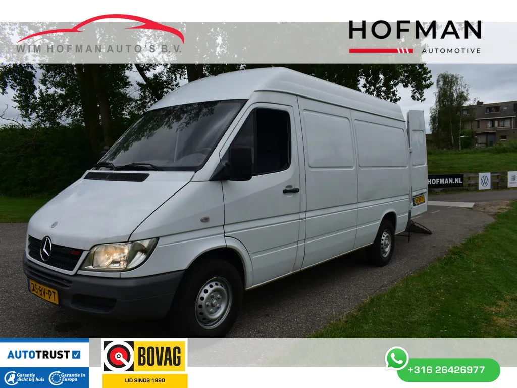 Mercedes-Benz Sprinter (2004) — foto 1