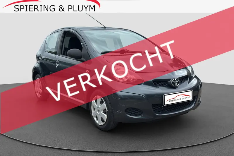 Toyota Aygo (2011)