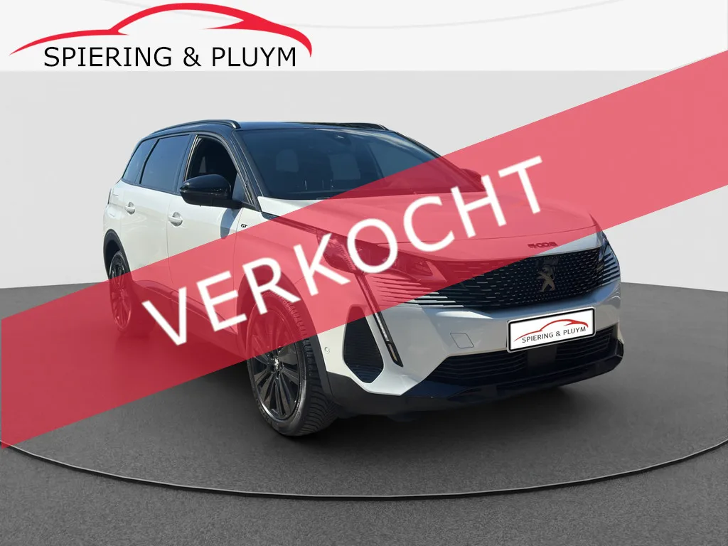 Peugeot 5008 (2021) — foto 1