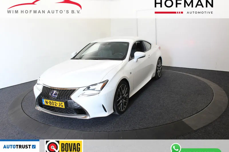 Lexus RC (2017)
