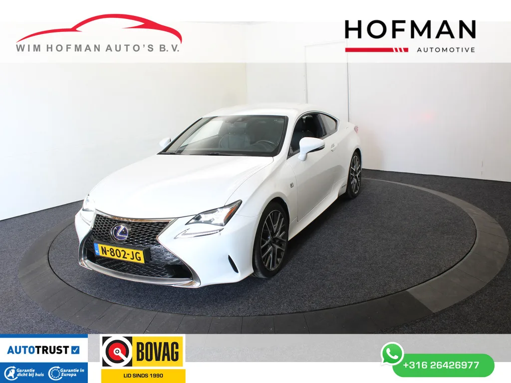Lexus RC (2017) — foto 1