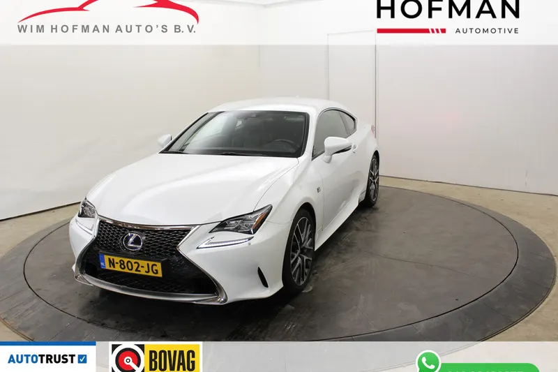 Lexus RC (2017)