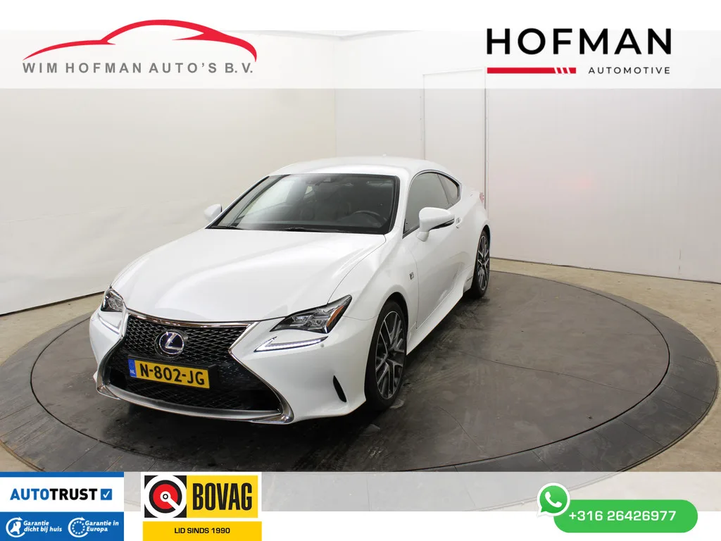 Lexus RC (2017) — foto 1