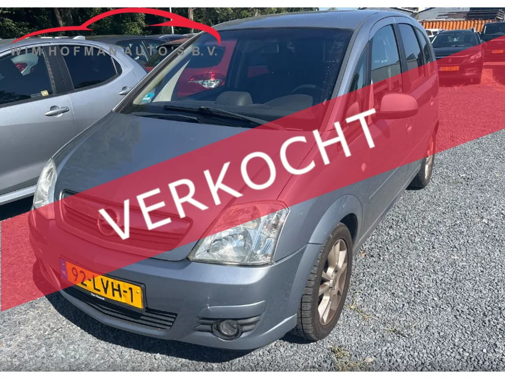 Opel Meriva (2010) — foto 1