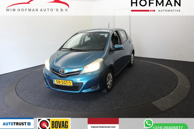 Toyota Yaris (2011)