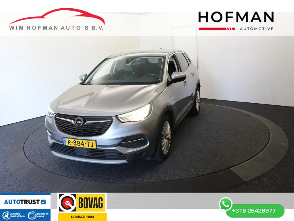 Opel Grandland X (2019) — foto 1