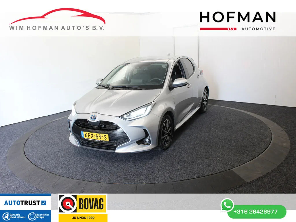 Toyota Yaris (2023) — foto 1