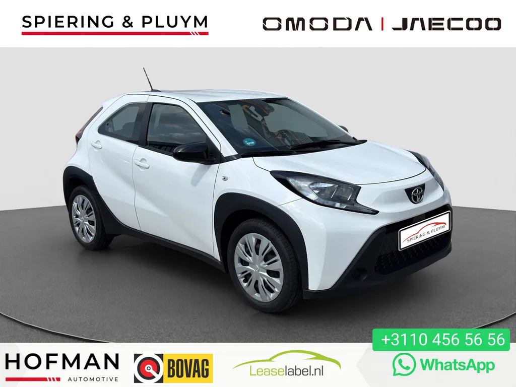 Toyota Aygo X (2025) — foto 1