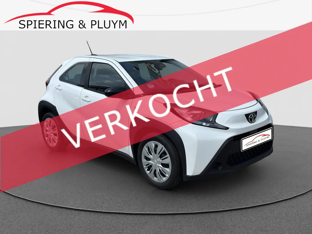 Toyota Aygo X (2025) — foto 1