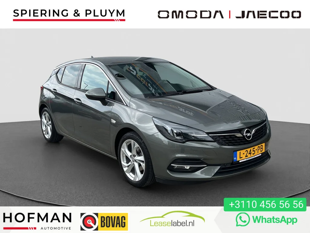 Opel Astra (2021) — foto 1
