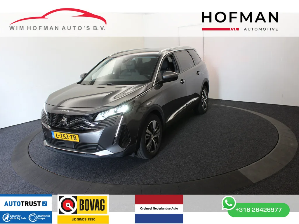 Peugeot 5008 (2021) — foto 1