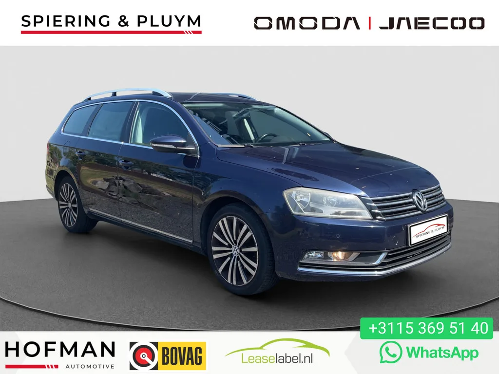Volkswagen Passat (2011) — foto 1