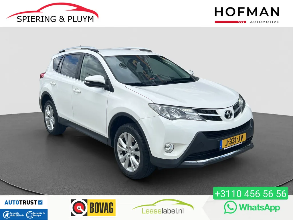 Toyota RAV4 (2013) — foto 1
