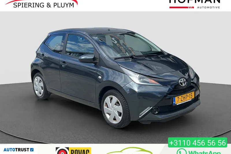 Toyota Aygo (2015)