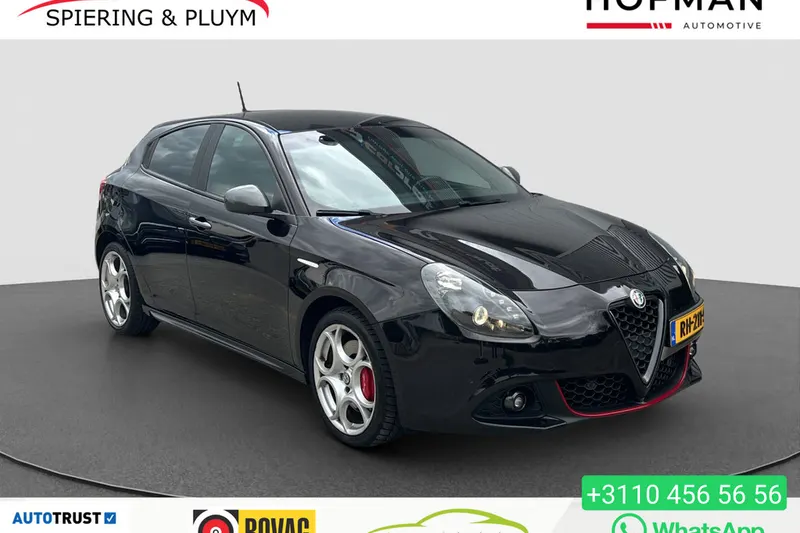 Alfa Romeo Giulietta (2017)