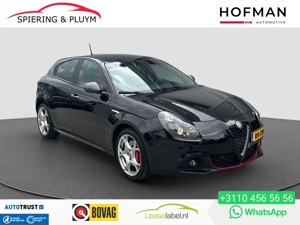 Alfa Romeo Giulietta (2017) — foto 1