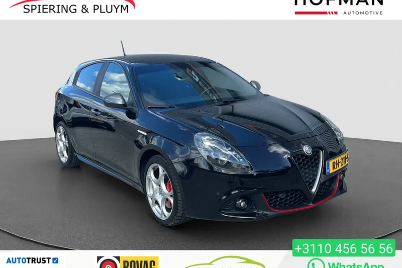 Alfa Romeo Giulietta (2017)