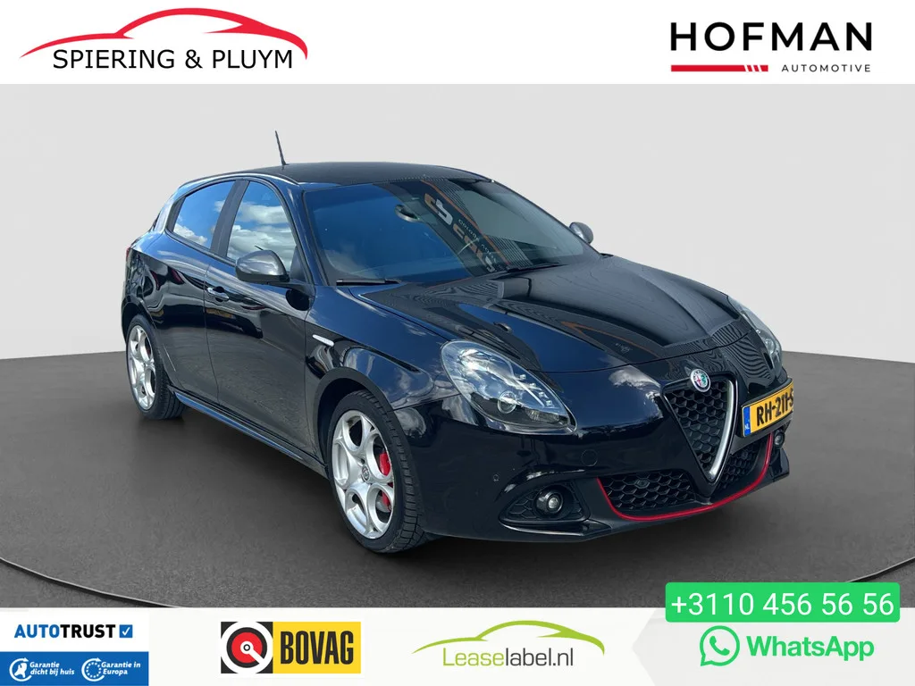 Alfa Romeo Giulietta (2017) — foto 1