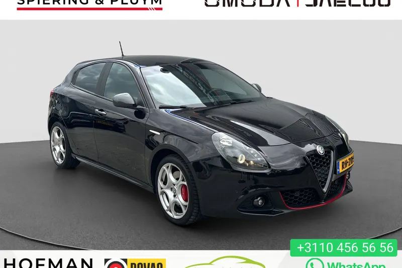 Alfa Romeo Giulietta (2017)