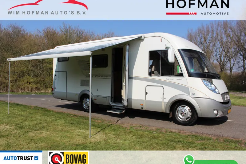 Hymer B (2012)