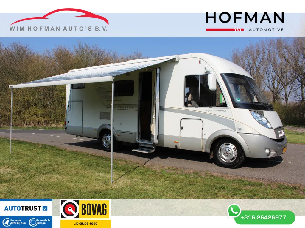 Hymer B (2012) — foto 1