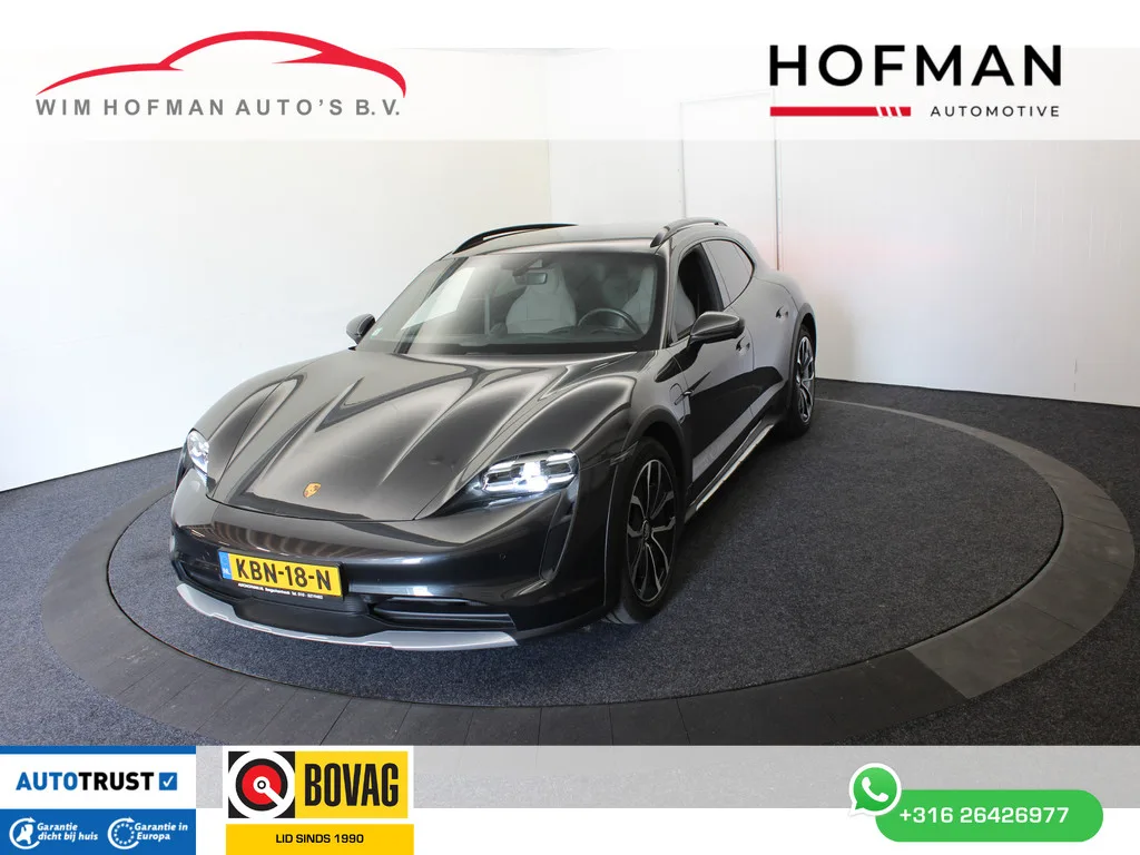 Porsche Taycan (2022) — foto 1