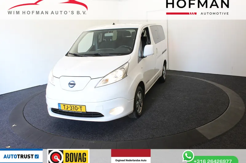 Nissan E-NV200 (2018)