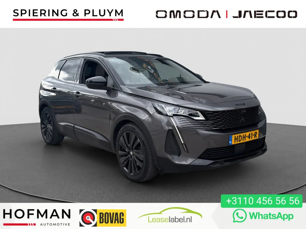 Peugeot 3008 (2021) — foto 1