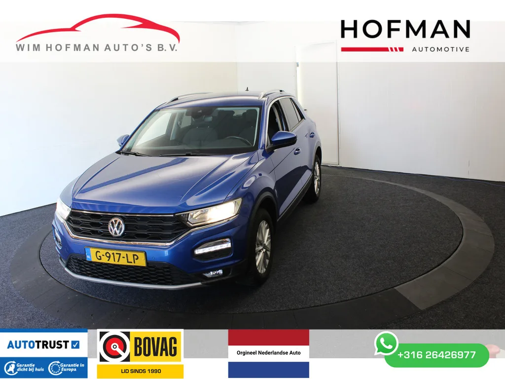 Volkswagen T-Roc (2019) — foto 1