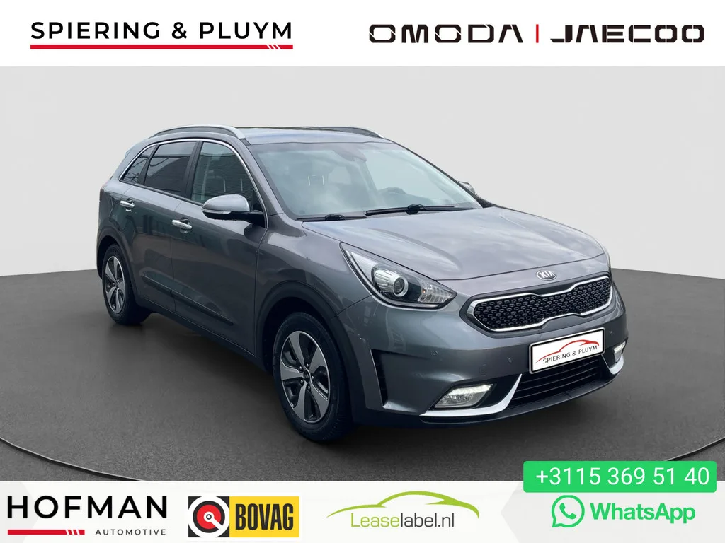 Kia Niro (2017) — foto 1
