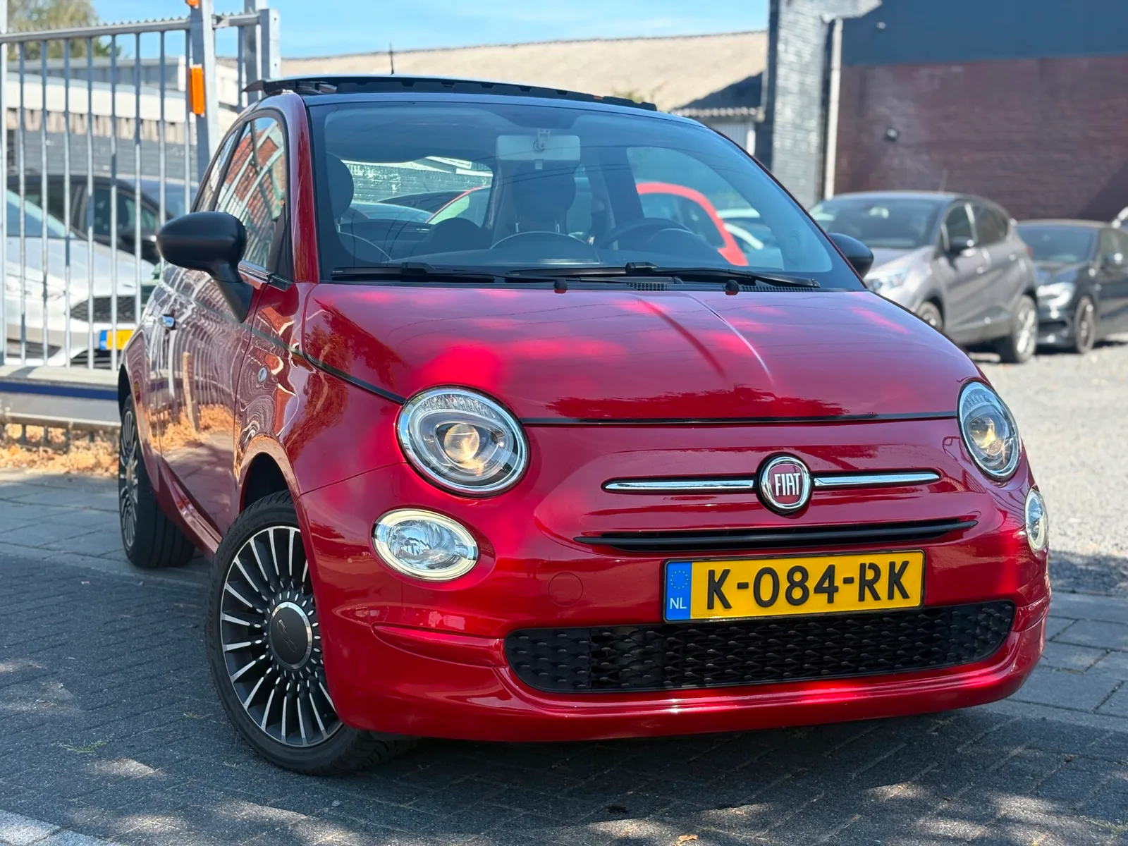 Fiat 500 (2008) — foto 1