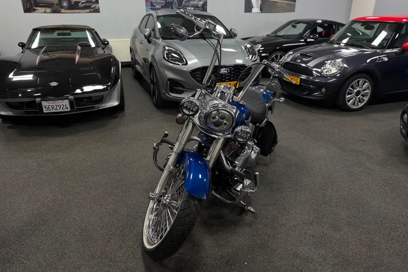 Harley-Davidson Flstf Softail FAT BOY (2015)