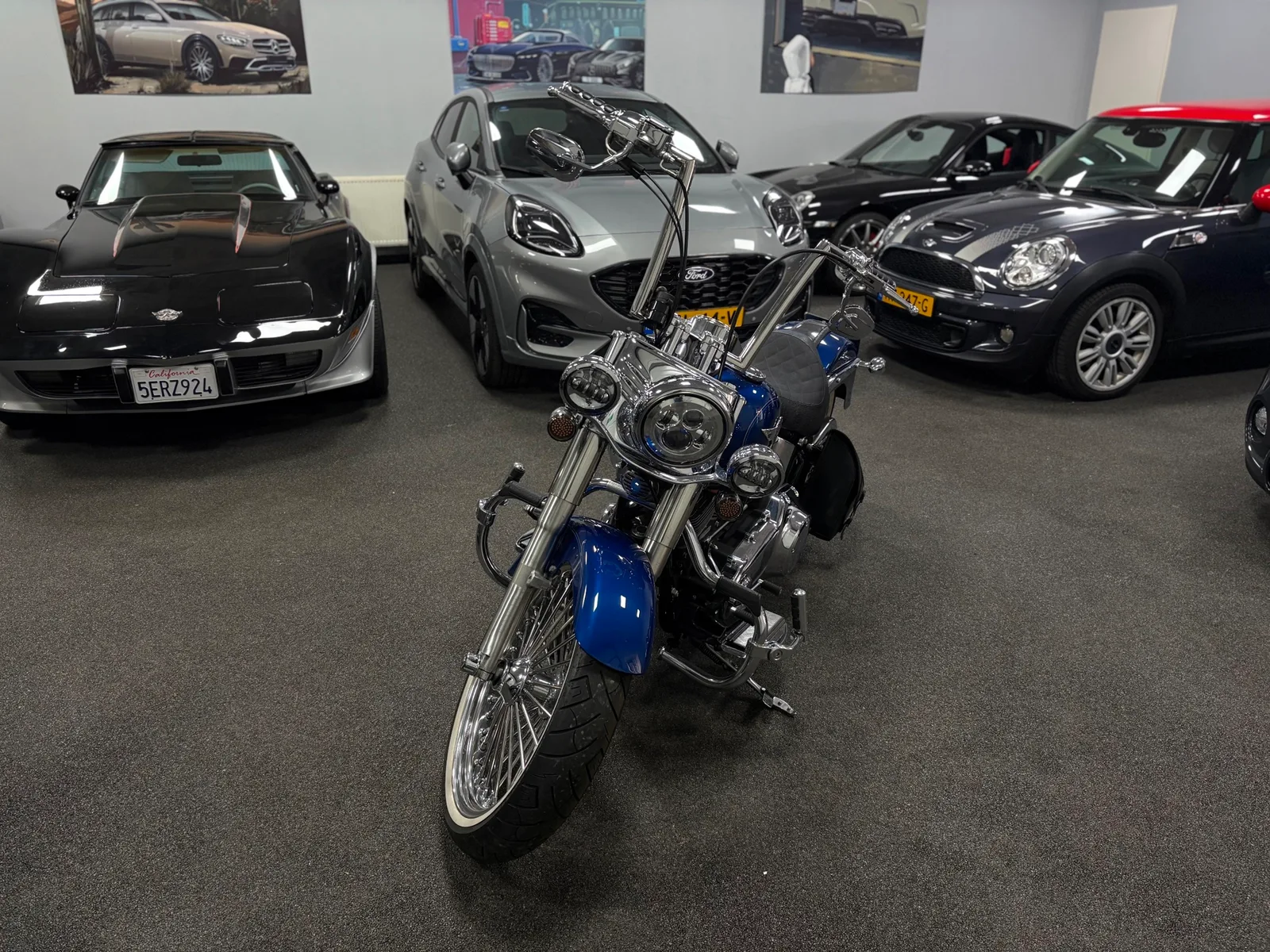 Harley-Davidson Flstf Softail FAT BOY (2015) — foto 1