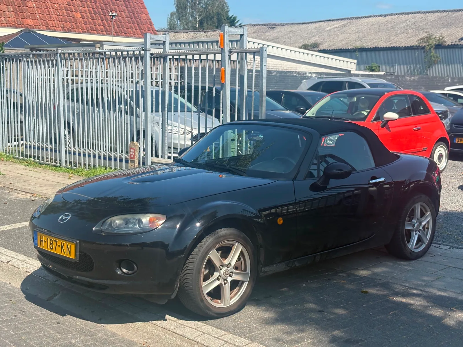 Mazda MX-5 (2007) — foto 1
