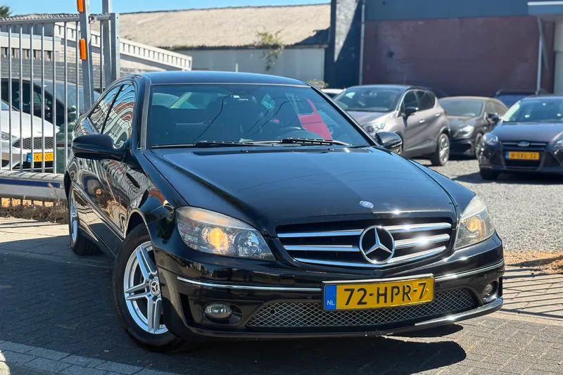 Mercedes-Benz CLC-Klasse (2009)