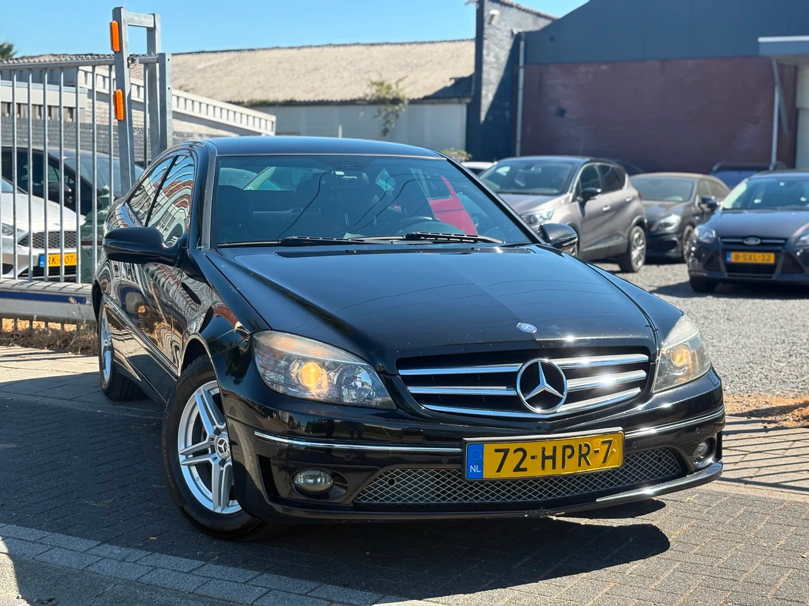 Mercedes-Benz CLC-Klasse (2009) — foto 1