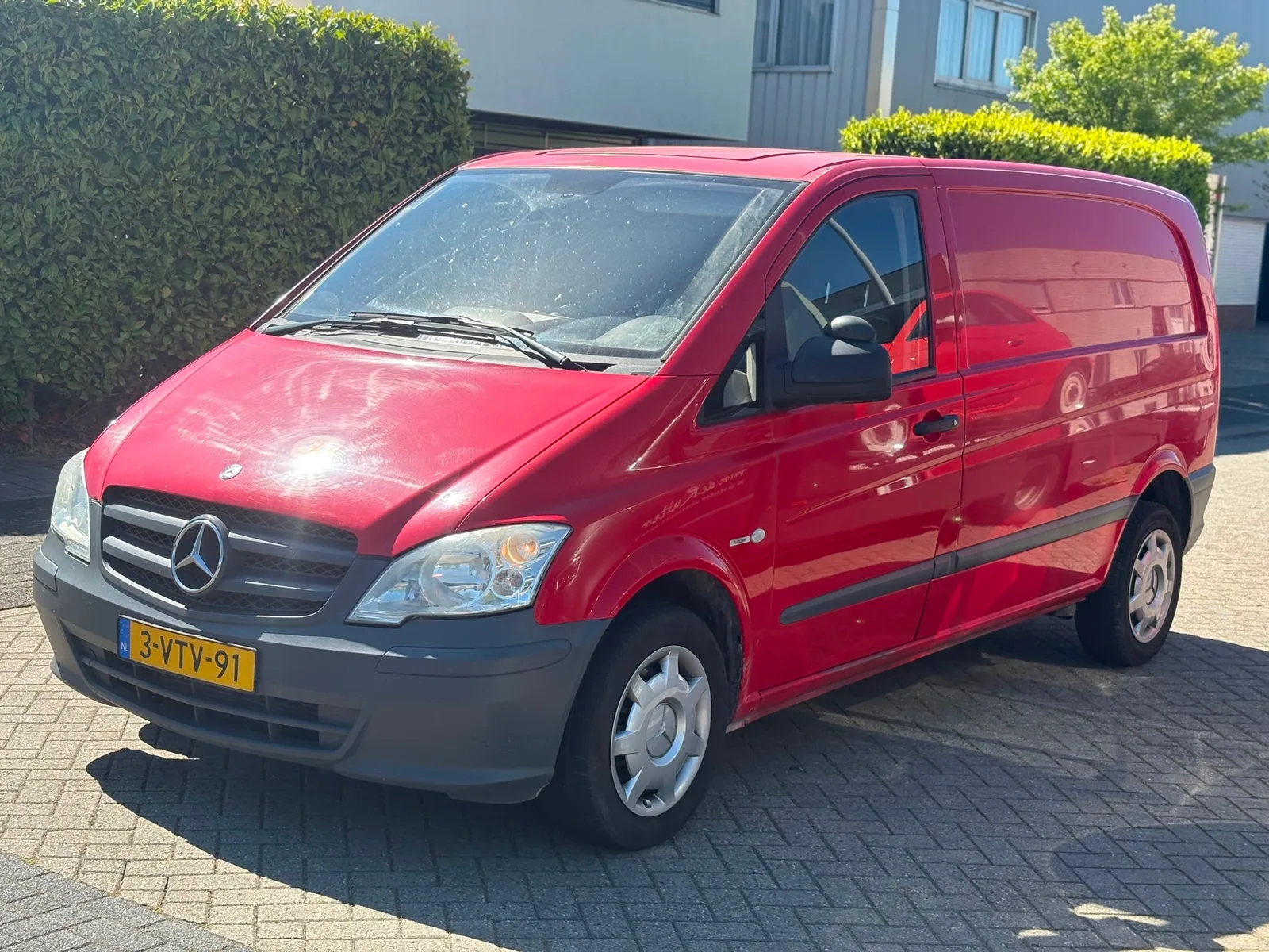 Mercedes-Benz Vito (2012) — foto 1