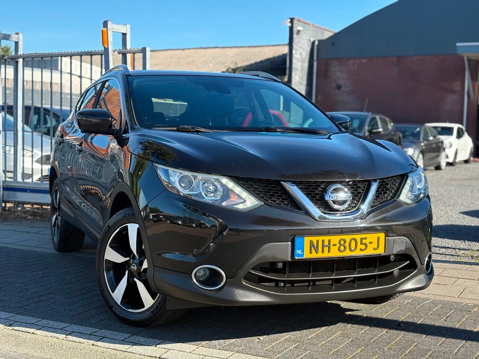 Nissan Qashqai (2016) — foto 1