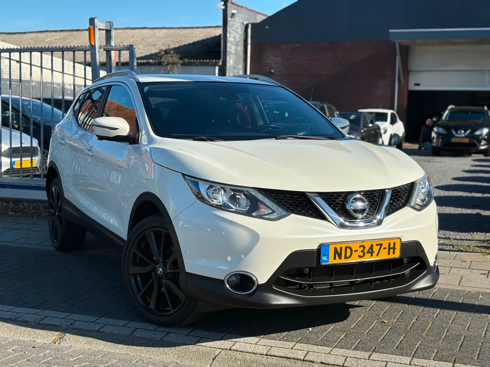 Nissan Qashqai (2017) — foto 1