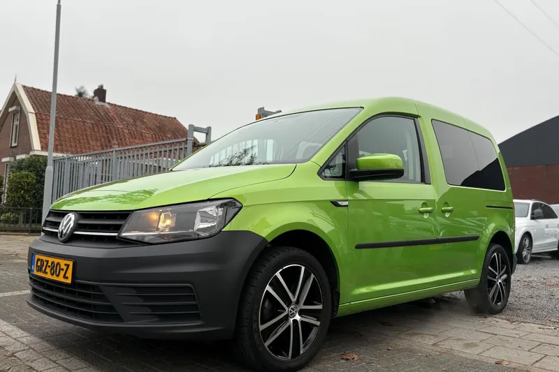 Volkswagen Caddy (2015)