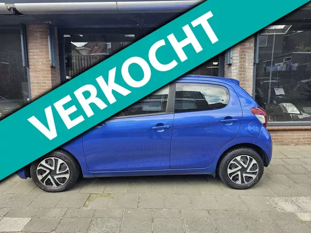 Peugeot 108 (2018) — foto 1