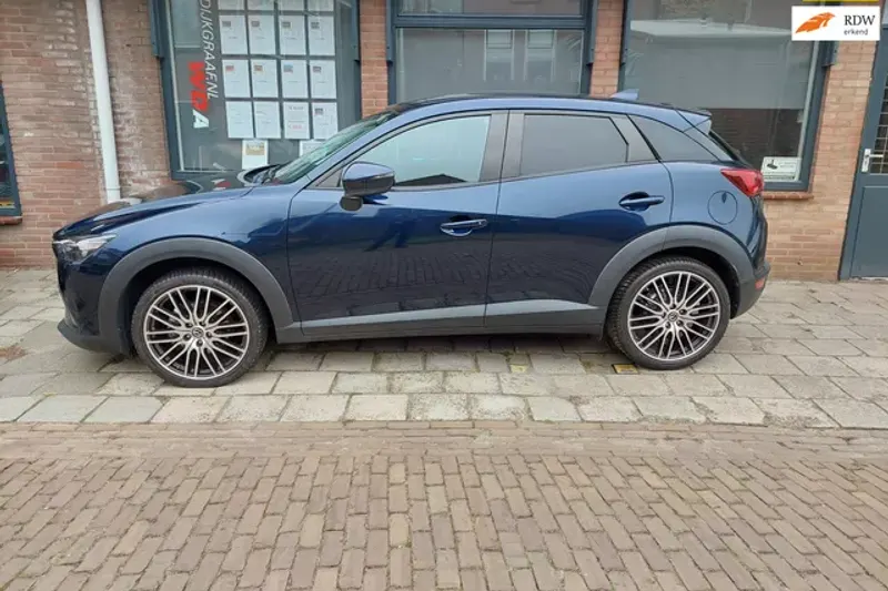 Mazda CX-3 (2018)