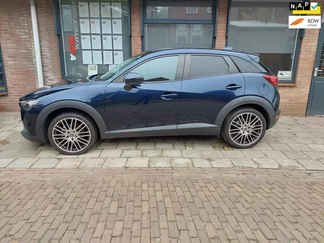 Mazda CX-3 (2018) — foto 1