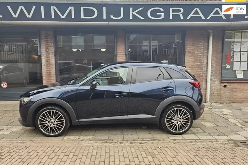Mazda CX-3 (2018)